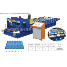 Machine de fabrication automatique de carreaux glacés automatique avec feuille de fer